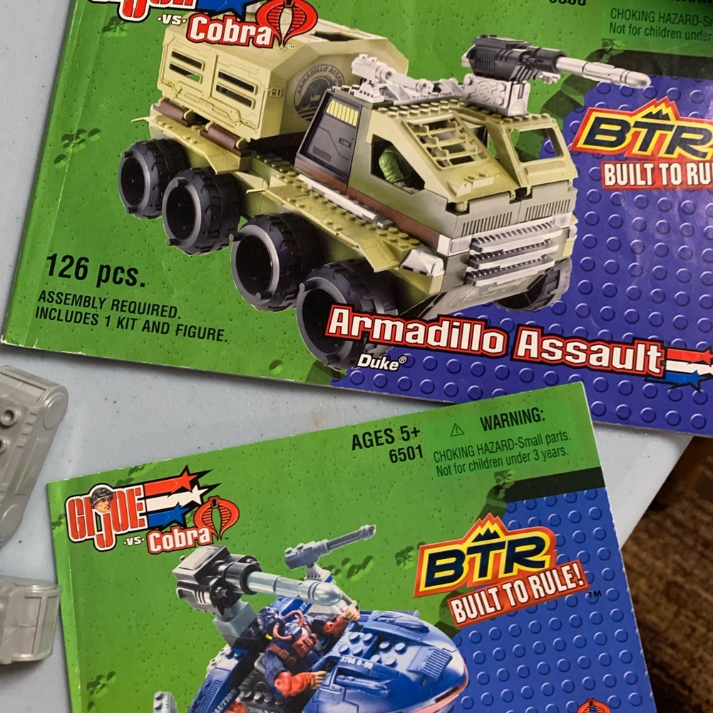 GI JOE BTR